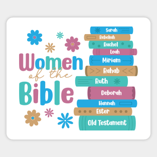 Old Testament: Women of the Bible Magnet